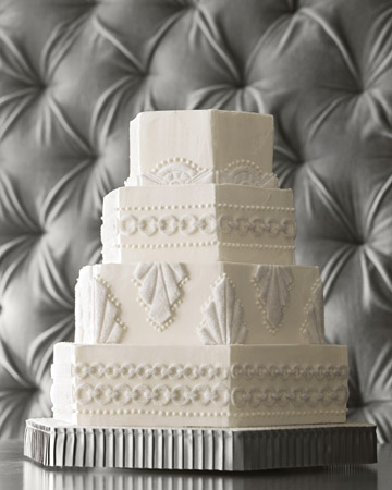  would fit nicely with my vintage style Art Deco Cake by Martha Stewart
